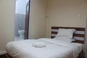 Postel nebo postele na pokoji v ubytování Gorkha Chhen bed & breakfast