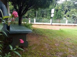 The Inn At Matale外面的花园