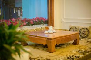Ruang duduk di Hồng Tùng Hotel