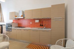 A kitchen or kitchenette at Villetta Angela
