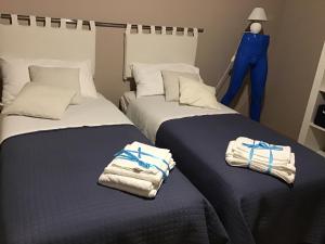 Postel nebo postele na pokoji v ubytování Original b&b