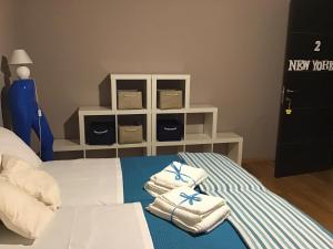 Postel nebo postele na pokoji v ubytování Original b&b