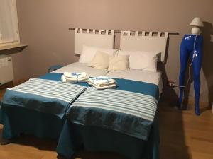 Postel nebo postele na pokoji v ubytování Original b&b