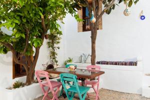 Balkón nebo terasa v ubytování CasaLindos Cottage + 11 fotografií