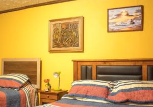 Fotografie z fotogalerie ubytování Hostal Inthalassa Caldera v destinaci Caldera