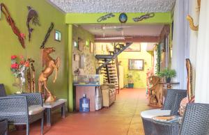 Fotografie z fotogalerie ubytování Hostal Inthalassa Caldera v destinaci Caldera