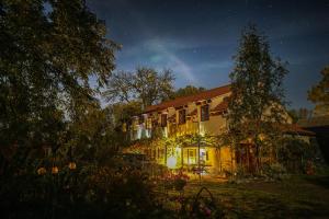 Zahrada ubytování Herberge Agape