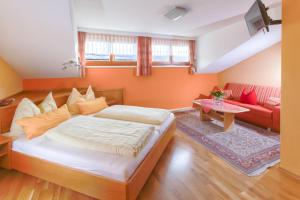 Istumisnurk majutusasutuses Hotel Gasthof Brüggler