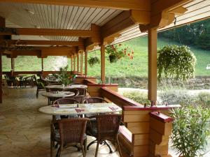 Zahrada ubytování Chalets du Soleil