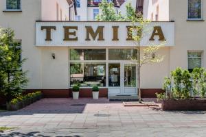 Exteriér alebo vchod do ubytovania Ośrodek Wczasowy Temida