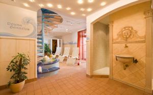 Część wypoczynkowa w obiekcie Hotel Reitlwirt