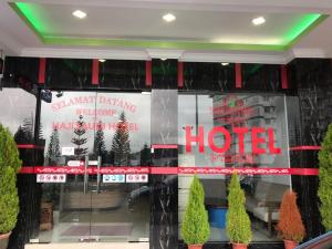Certifikát, hodnocení, plakát nebo jiný dokument vystavený v ubytování Haji Saudi Hotel