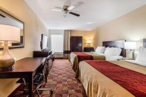 Postel nebo postele na pokoji v ubytování Comfort Inn & Suites Jasper Hwy 78 West