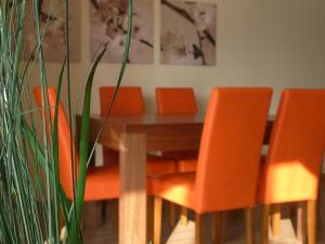 Posezení v ubytování Apartamenty Wiślany Brzeg