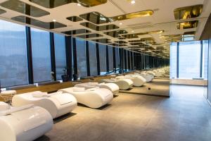 Posezení v ubytování Swissotel Sarajevo