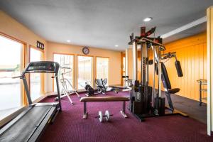 Fitnes oz. oprema za telovadbo v nastanitvi Rodeway Inn Kingman Route 66