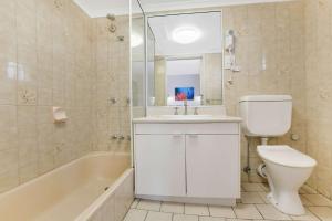Koupelna v ubytování Comfort Inn Cairns City