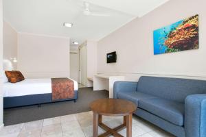Posezení v ubytování Comfort Inn Cairns City