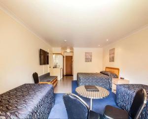 Ein Sitzbereich in der Unterkunft Comfort Inn Bay of Isles