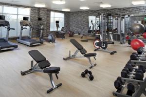 
The fitness center and/or fitness facilities at Cambria Hotel Phoenix Chandler - Fashion Center
