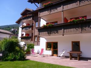 Balkón nebo terasa v ubytování Hotel Fortuna