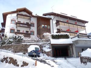 Hotel Fortuna v zimě