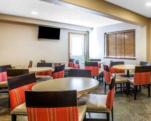 Restavracija oz. druge možnosti za prehrano v nastanitvi Quality Inn Lone Pine near Mount Whitney