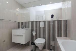 Kúpeľňa v ubytovaní Holiday home Mia + 37 fotografií