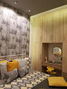 Posedenie v ubytovaní 'Golden Aurora' Apartment With Elegant Style