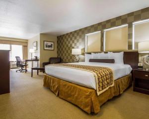 Ένα ή περισσότερα κρεβάτια σε δωμάτιο στο Hotel Med Park, Ascend Hotel Collection