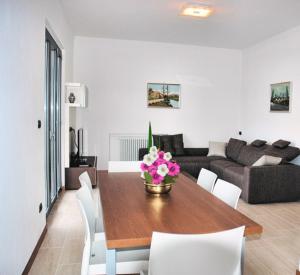 A seating area at Luxury casa Margherita