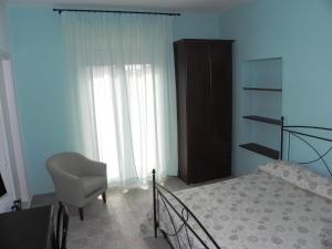 Postel nebo postele na pokoji v ubytování Hotel Venere