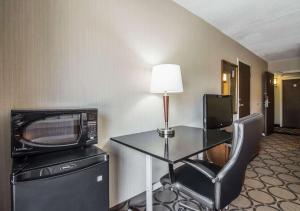 Posezení v ubytování Comfort Inn Sherbrooke
