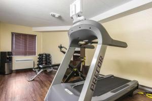 Gimnasio o instalaciones de fitness de Comfort Inn