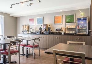 Restaurace v ubytování Comfort Inn Sherbrooke