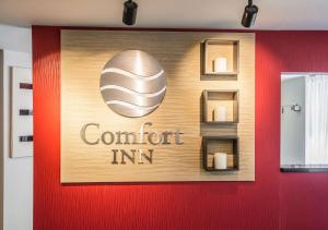 Certifikát, hodnocení, plakát nebo jiný dokument vystavený v ubytování Comfort Inn Sherbrooke
