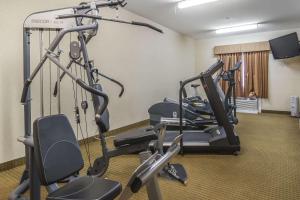 Gimnàs o zona de fitness de Comfort Inn & Suites Edson