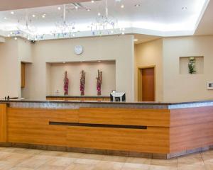 Lobby alebo recepcia v ubytovaní Quality Inn & Suites Winnipeg