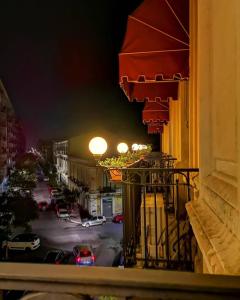 Balkón nebo terasa v ubytování Hotel Valentino