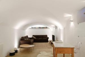 Posezení v ubytování Amplia casa con piscina cerca playa