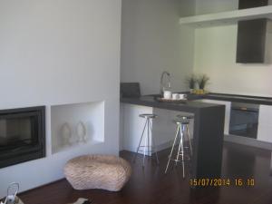 Kuchyň nebo kuchyňský kout v ubytování Amplia casa con piscina cerca playa