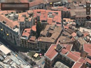 Výhľad na mesto Palermo alebo výhľad na mesto priamo z apartmánu