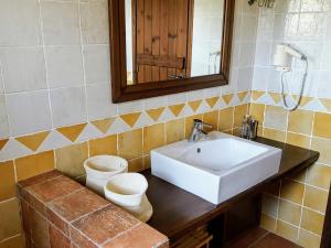 Ванная комната в Rathimata Villas