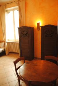 Posezení v ubytování B&B MilleQuattrocento