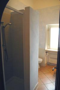 Koupelna v ubytování B&B MilleQuattrocento