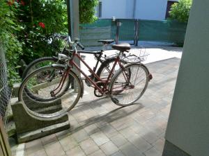 Vožnja bicikla kod ili u okolini objekta The Place