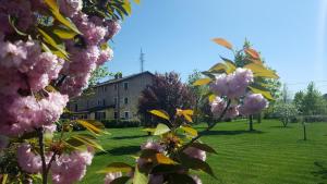 A garden outside Agriturismo Il Brugnolo