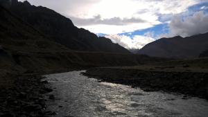 Paesaggio naturale nelle vicinanze dell'ostello