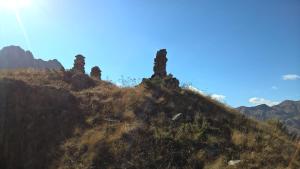 Paesaggio naturale nelle vicinanze dell'ostello