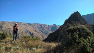 Paesaggio naturale nelle vicinanze dell'ostello